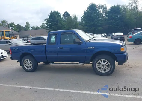 2011 Ford Ranger Xlt из США, поврежденный, VIN 1FTLR4FE7BPA01170